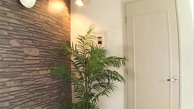 Jun Rukawa Hot Japanese chick enjoys sucking cock 2