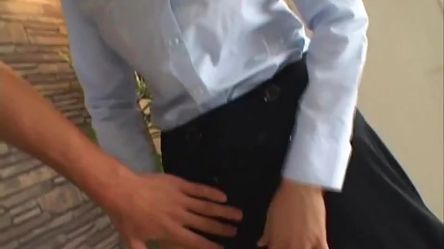 Jun Rukawa Hot Japanese chick enjoys sucking cock 2