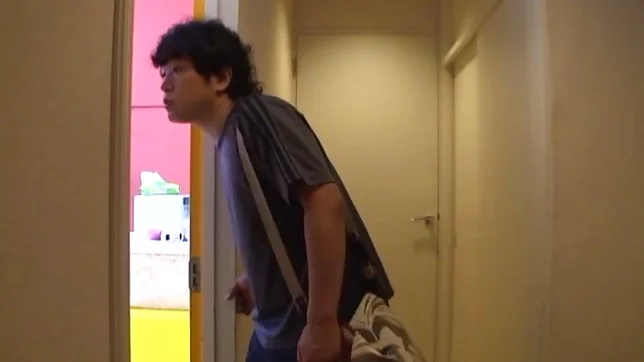 Stunning Japanese AV model gets fucked hard and loves it