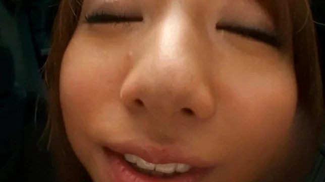 Crazy Japanese milf Akiho Yoshizawa is mad about car sex