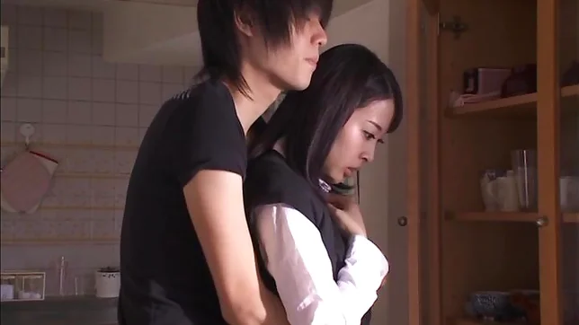 Beautiful Misaki honda scks a stiff ramrod