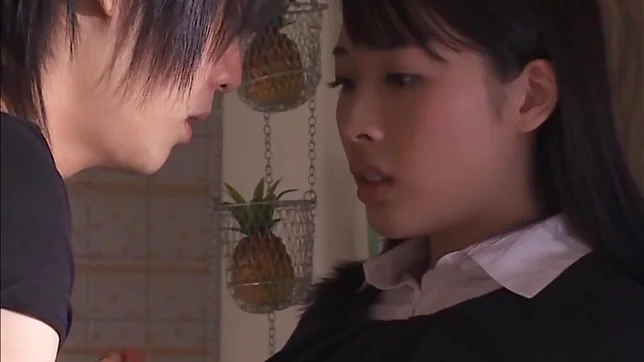 Beautiful Misaki honda scks a stiff ramrod