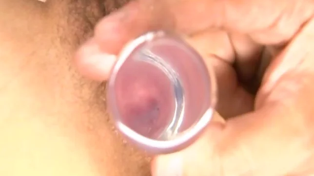 Cute Japanese AV model Rei enjoys toys in her anal and engulfs dick 2