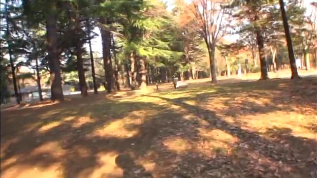 Petite babe Iku Sakuragi sucks and strokes a cock 2