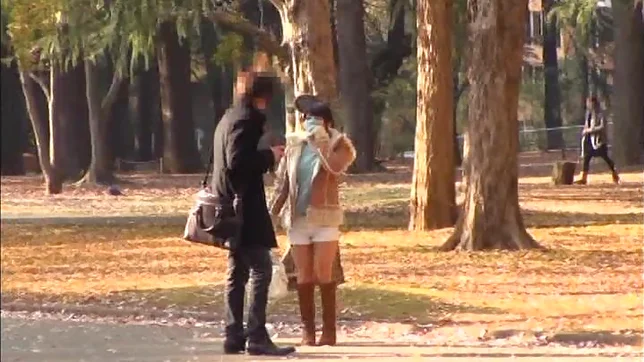 Petite babe Iku Sakuragi sucks and strokes a cock 2