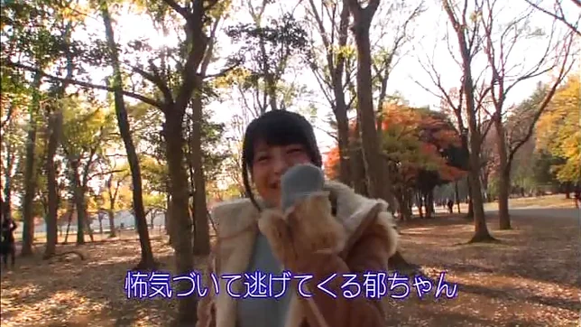 Petite babe Iku Sakuragi sucks and strokes a cock 2