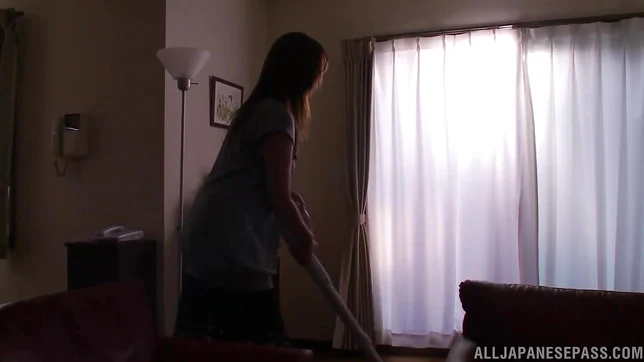 Kaori hottest housewife enjoys plenty of cock 2