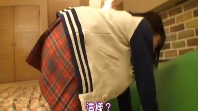 Natsumi Kato beautiful Asian girl gets cum facial