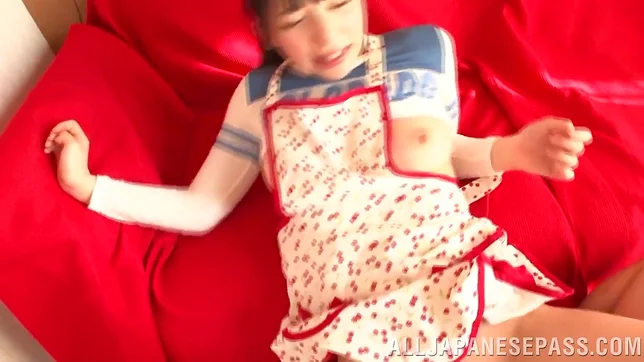 Ai Uehara enjoys masturbating on Asian pov cam 2