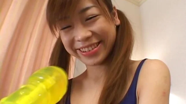 Ami Hinata Sweet Japanese student is tied up for sex 3