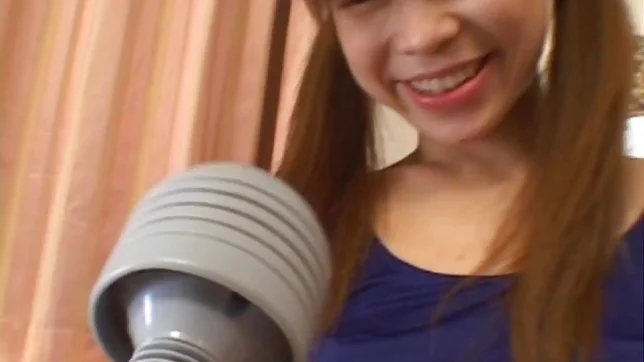 Ami Hinata Sweet Japanese student is tied up for sex 3