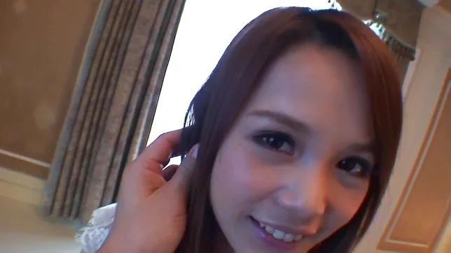 Beautiful Teen Meru Ayase Fucks In A Hotel In Our POV 3