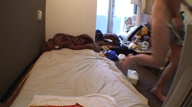 Bedroom adventure for horny amateur chick. Yui Uehara 2