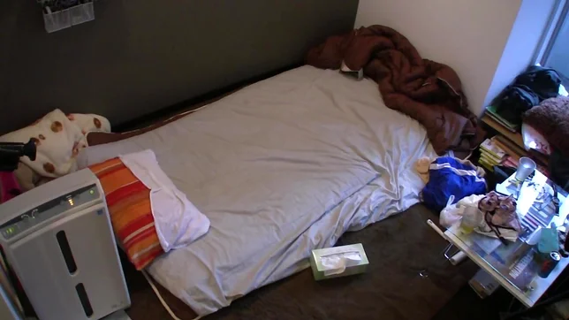 Bedroom adventure for horny amateur chick. Yui Uehara 2