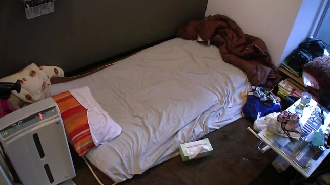 Bedroom adventure for horny amateur chick. Yui Uehara 2