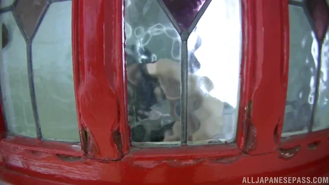 Flawless busty teen Imai Misuzu enjoys sex toy touching