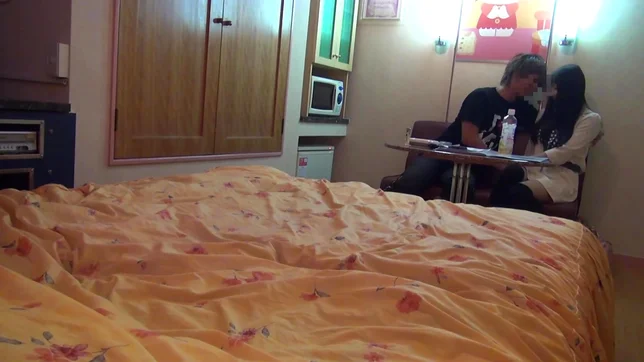 Girlfriend gets fucked while taped on hidden camera 2