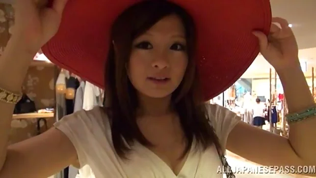 Arousing Japanese hottie Kaho Nanami is horny 2