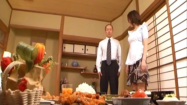 Rino Sekiguchi Mature Asian babe gets facial 2