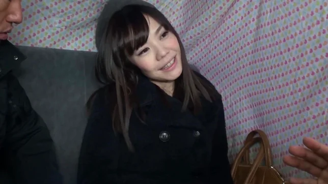 Amateur angel Akane Mizusaki makes magic with her pussy and lips 3