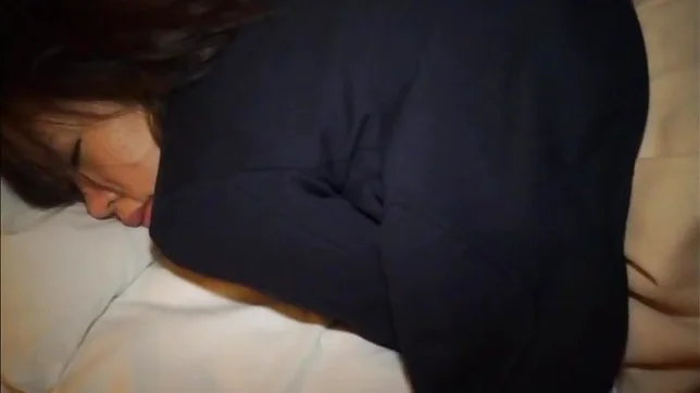 Japanese milf gets fucked while ing 2