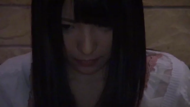 Kinky black-haired teen Ai Uehara does all sexual services for her stud 2