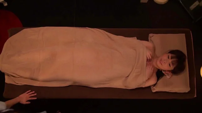 Sexy Asian milf enjoys a steamy hot massage 2