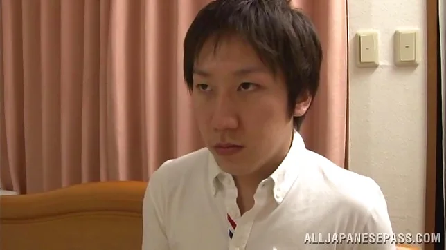 Stunning Japanese sex doll Haruka Motoyama adores doggystyle