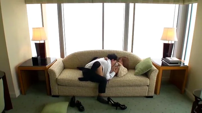 Amateur hottie Christine Kitajima gets a strong dick to fuck her good 3