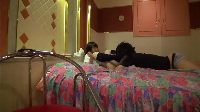 Luscious Mio Shousaki enjoying a doggy fuck 9