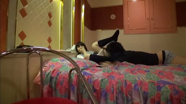 Luscious Mio Shousaki enjoying a doggy fuck 9