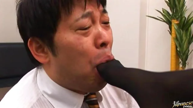 Mihiro Hot Japanese doll has sex in the office 5