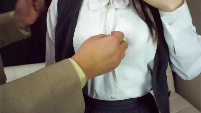 Sizzling hot Nana Wakui featured in steamy sex 3