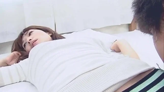 Ai Kurosawa Nice Asian model fucks and sucks 4