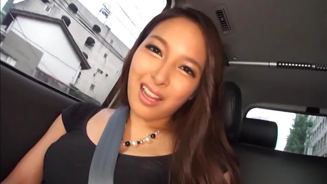 Nana Ninomiya gets a messy cum in mouth. 3