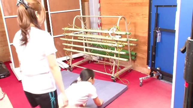 Naughty teen cheerleader lesbian deligts 3