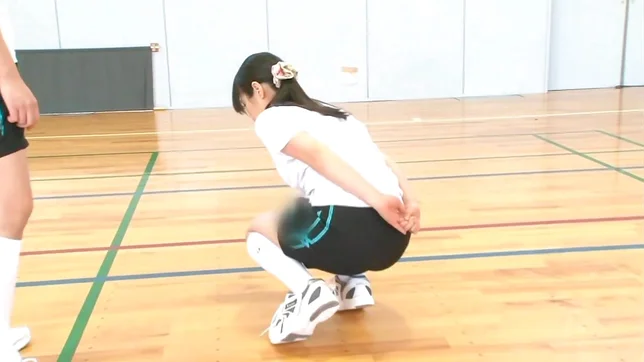 Naughty teen cheerleader lesbian deligts 3