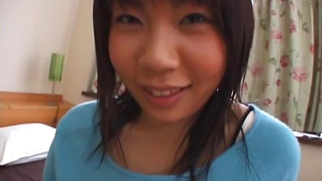 Asian model has a sexy huge set of boobs 6