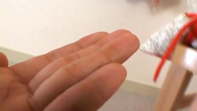 Ami Hinata Sweet Japanese student is tied up for sex 4