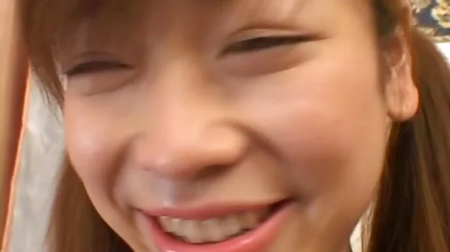 Ami Hinata Sweet Japanese student is tied up for sex 4