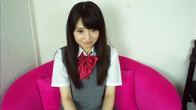 Sexy schoolgirl Reon Aizawa enjoys a true fuck 4