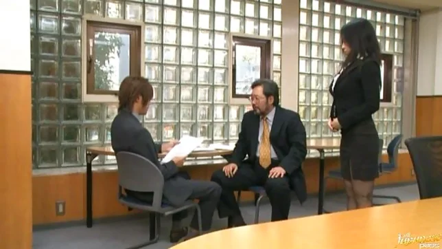 Lovely Asian babe is married and a secretary 3