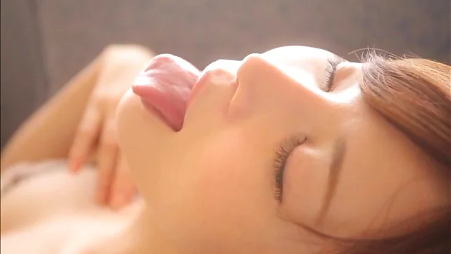 Yuria Satomi naughty Asian milf gets hardcore cumshot