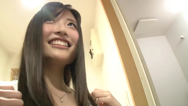 Sexy amateur babe Nozomi Kitano, sucks and fucks on the sofa 5