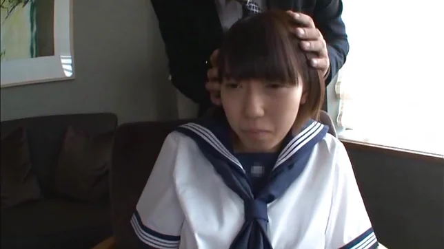 Akane Kuromochi gets kinky and swallows cum 5