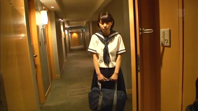 Akane Kuromochi gets kinky and swallows cum 5