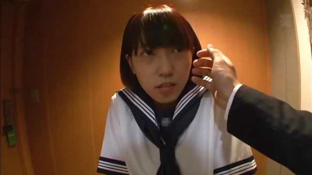 Akane Kuromochi gets kinky and swallows cum 5