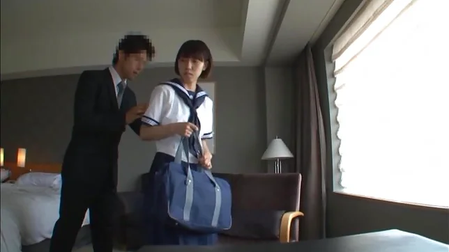 Akane Kuromochi gets kinky and swallows cum 5