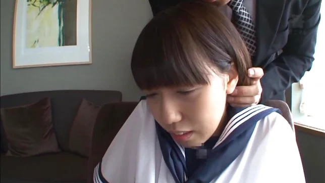 Akane Kuromochi gets kinky and swallows cum 5