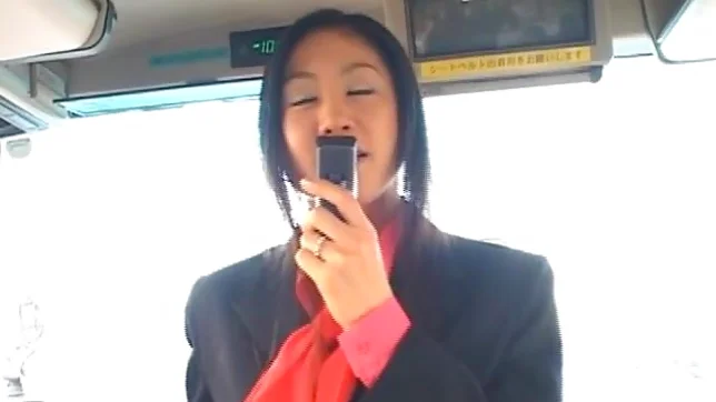 Mature Asian chick is in a gangbang 3